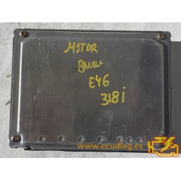 ECU BOSCH BMS46 0261204420 BMW 318i E46 DME 1430940