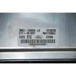 ECU MOTOR DELPHI R0411C004J FORD 3M51-12A650-LA