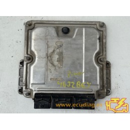ECU BOSCH EDC15C3-4.1 0281010189 RENAULT MEGANE SCENIC I RX4 1.9 DCI 102HP HOM7700115493 7700115725 / SW 1037353206- VIRGINIZED
