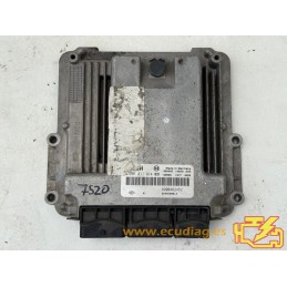 ECU BOSCH EDC16CP33-6.1 0281011814 RENAULT GRAND SCENIC II 2.0 DCI 150HP 8200462452 8200589813 / SW 1037379655 - VIRGIN