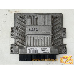 ECU SIEMENS VDO SID301 S122326107A RENAULT SCENIC II 1.5 DCI 78KW 106CV 8200542288 8200495479 / SW 8200557609 A900 - VIRGEN