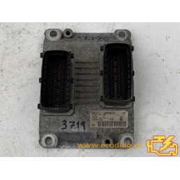 ECU BOSCH ME7.3H4 0261207902 FIAT PUNTO 1.2i 59KW 80CV 00551803120 / SW 1037363519 - VIRGEN