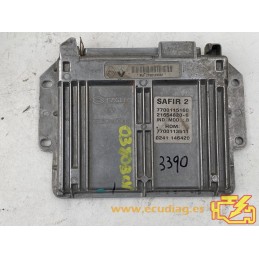 ECU SAGEM SAFIR 2 21654820-6 RENAULT CLIO II 1.2i 43KW 58H PHOM7700113511 7700115160 - IMMO OFF