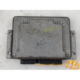 ECU BOSCH EDC15C7-2.3 0281011488 ALFA ROMEO 147 I (937) 1.9 JTD 85KW 115HP L4 8V 937A2000 55198492 - WITH DISABLED IMMOBILIZER
