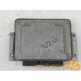 ECU BOSCH EDC15C7-2.3 0281011488 ALFA ROMEO 147 I (937) 1.9 JTD 85KW 115CV L4 8V 937A2000 55198492 - CON INMOVILIZADOR ANULADO