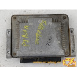 ECU BOSCH EDC15C7-2.3 0281010337 FIAT STILO I (192) 1.9 JTD 85KW 115HP L4 8V 192A1000 55185364 - WITH DISABLED IMMOBILIZER