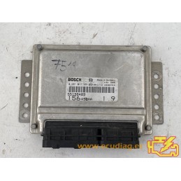 ECU BOSCH EDC15C7-2.16 0281011491 ALFA ROMEO 156 I (932) 1.9 JTD 85KW 115CV 55188343 - CON INMOVILIZADOR ANULADO