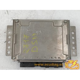 ECU BOSCH EDC15C7-2.16 0281011491 ALFA ROMEO 156 I (932) 1.9 JTD 85KW 115HP 55188343 - WITH DISABLED IMMOBILIZER