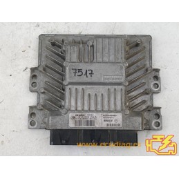 ECU SIEMENS SID301 S12232610 RENAULT SCENIC II 1.5 DCI 78KW 106HP L4 8V 8200565863 8200592611 / SW 8200592611 - VIRGIN