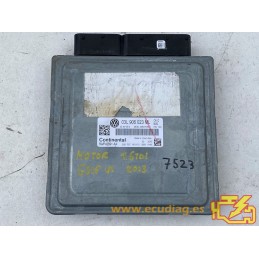 ECU CONTINENTAL SIMOS PCR2.1 5WP42691AA VOLKSWAGEN GOLF VI 1.6 TDI 77KW 105HP VAG 03L906023ML - SW / 1037390138