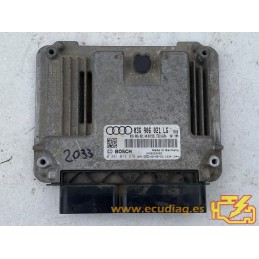ECU BOSCH EDC16U34-3.41 0281013276 AUDI A3 2.0 TDI 140HP 03G906016G - SW / 1037390138