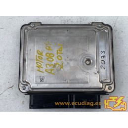 ECU BOSCH EDC16U34-3.41 0281013276 AUDI A3 2.0 TDI 140HP 03G906016G - SW / 1037390138