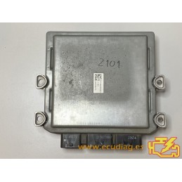 ECU SIEMENS SID803A 5WS40258F-T CITROEN C5 I 2.0 HDI 100KW 136HP 9655534080 - WITH DISABLED IMMOBILIZER