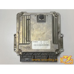 ECU BOSCH EDC17C42-3.51 0281030991 RENAULT TRAFIC III 1.6 DCI 237103888R 237104588R - SW / 1037552542