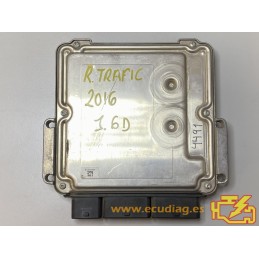 ECU BOSCH EDC17C42-3.51 0281030991 RENAULT TRAFIC III 1.6 DCI 237103888R 237104588R - SW / 1037552542