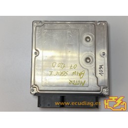 ECU BOSCH EDC16C35 0281012880 BMW E90 318D 7799854 - SW / 1037389883