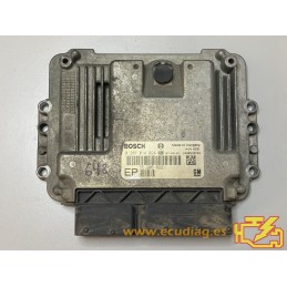 ECU BOSCH EDC16C39-5.12 0281014024 OPEL ZAFIRA B (A05) 1.9 CDTI 110KW 150CV 55205622 EP - SW / 1037383479