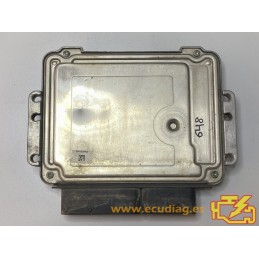 ECU BOSCH EDC16C39-5.12 0281014024 OPEL ZAFIRA B (A05) 1.9 CDTI 110KW 150HP 55205622 EP - SW / 1037383479