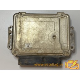 ECU BOSCH EDC16C39-5.12 0281013593 OPEL ASTRA H TWINTOP (A04) 1.9 CDTi 150HP 110KW 555205621 EN