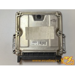 ECU BOSCH EDC15C2-6.1 0281010363 PEUGEOT 406 I 2.0 HDI 110CV 9641608080 / SW 1037353049 - CON INMOVILIZADOR ANULADO (IMMO OFF)