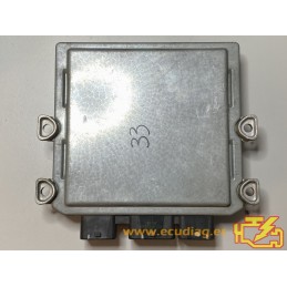 ECU SIEMENS SID802 5WS40021F-T CITROEN C3 I 1.4 HDI 68CV HW 9643455080 SW 9647202380 - CON INMOVILIZADOR ANULADO (INMO OFF)