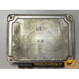 ECU BOSCH ME7.5.10 0261207228 SEAT IBIZA II / CORDOBA I (6K) 1.4i 44KW 60CV AUD 6K0906032AC - CON INMOVILIZADOR ANULADO