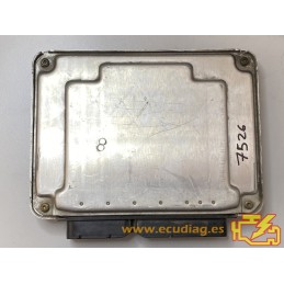 ECU BOSCH EDC15P+22.3.2 0281010957 SEAT IBIZA III (6L) 1.9 TDI 74KW 100CV 038906019HQ / SW 1531 / CON INMOVILIZADOR ANULADO