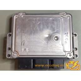 ECU BOSCH MEV17.4 0261S04008 PEUGEOT 207 I 1.4i 95CV L4 16V 9664738780 / SW 9666963680 - 1037504319 / CON INMOVILIZADOR ANULADO