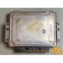 ECU BOSCH EDC16C3-10.22 0281011646 NISSAN PRIMERA III (P12) 1.9 DCI 120HP 23710AW324 / SW 1037369204