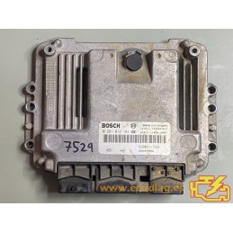 ECU BOSCH EDC15C13-6.1 0281012184 RENAULT LAGUNA II 1.9 DCI 120HP 8200311539 8200470952 - SW 1037372597 8200581381- VIRGIN