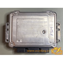 ECU BOSCH EDC15C13-6.1 0281012184 RENAULT LAGUNA II 1.9 DCI 120CV 8200311539 8200470952 - SW 8200581381- 1037376959 - VIRGEN