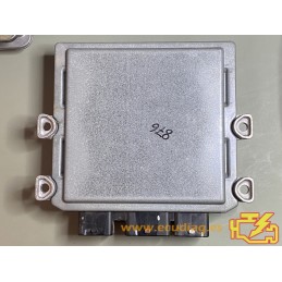 ECU MOTOR SIEMENS SID801A 5WS40155C-T PSA HW 9647423380 SW 9657662380 - CON INMOVILIZADOR ANULADO (INMO / IMMO OFF)