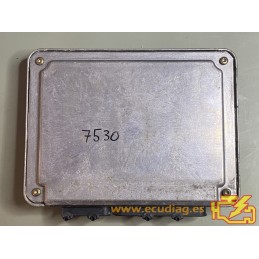 ECU BOSCH M3.8.5 0261204993 AUDI A3 (8L) 1.8i L4 20V VAG 06A906018CD / SW 1037350728