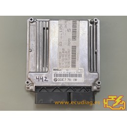 ECU BOSCH EDC16C1-3.1 0281010565 BMW 320D E46 110KW 150CV 7791190 / SW 1037361811