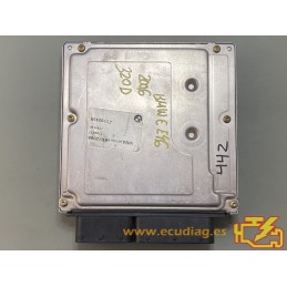 ECU BOSCH EDC16C1-3.1 0281010565 BMW 320D E46 110KW 150HP 7791190 / SW 1037361811