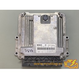 ECU BOSCH EDC17C42-3.35 0281030899 MERCEDES CITAN I (W415) 109 1.5 CDI 66KW 90CV 237104627R 237104376R / SW 1037540784 - VIRGEN