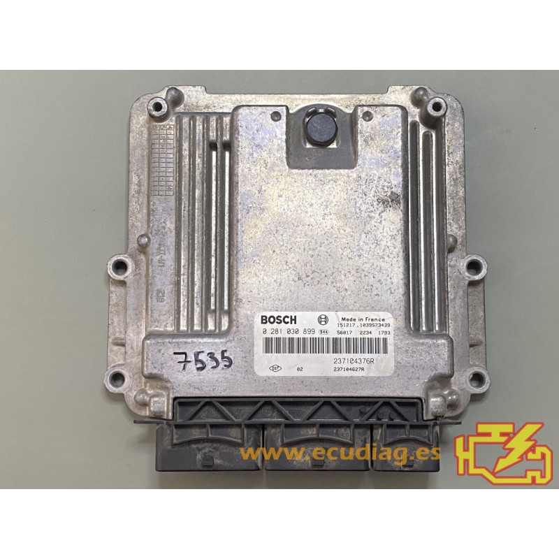 ECU BOSCH EDC17C42-3.35 0281030899 MERCEDES CITAN I (W415) 109 1.5 CDI 66KW 90CV 237104627R 237104376R / SW 1037540784 - VIRGEN