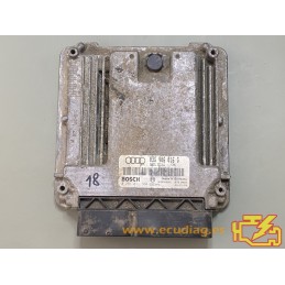 ECU BOSCH EDC16U1-5.41 0281011364 AUDI A3 II (8P) 2.0 TDI 140CV 03G906016G / SW 5705 - 1037369819  - CON INMOVILIZADOR ANULADO