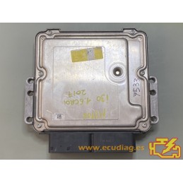 ECU BOSCH EDC17C57-4.10 0281031578 HYUNDAI i30 II 1.6 CRDi 81KW 110CV L4 16V 39140-2ABB0 / SW F0GD6LTMI0EIU601 - 1037559728