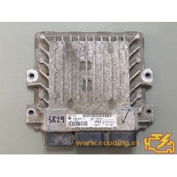 ECU CONTINENTAL SID208 S180146202A FORD TRANSIT CUSTOM 2.2 TDCI 74KW 100CV BK21-12A650-AC 1PGC