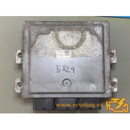 ECU CONTINENTAL SID208 S180146202A FORD TRANSIT CUSTOM 2.2 TDCI 74KW 100CV BK21-12A650-AC 1PGC