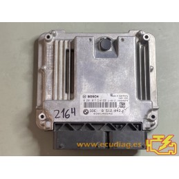 ECU MOTOR BOSCH EDC17C50-3.13 0281017517 BMW E90 316D 85KW 116CV 8512043-01/ SW 1037513573