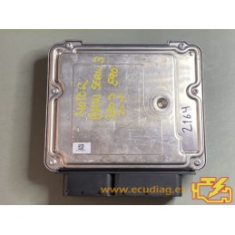 ECU MOTOR BOSCH EDC17C50-3.13 0281017517 BMW E90 316D 85KW 116CV 8512043-01/ SW 1037513573