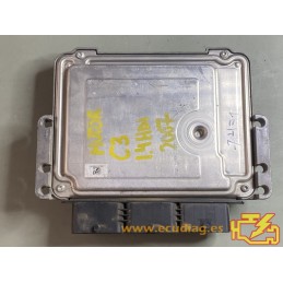 ECU BOSCH EDC17C10-5.10 0281017337 CITROEN C3 1.4 HDI 70CV 9676833080 - / SW 9678120480 - 1037516457 - CON INMOVILIZADOR ANULADO