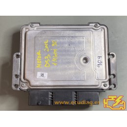 ECU BOSCH EDC17C10 0281019818 DS DS3 1.4 HDI 50KW 70CV PSA 9605947780