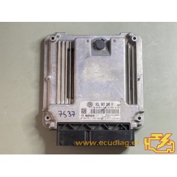 ECU BOSCH EDC17CP20-2.7 0281017553 VOLKSWAGEN TRANSPORTER V / T5 (7H) 2.0 TDI 103KW 140HP L4 16V 03L907309M / SW 1037532891