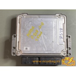 ECU BOSCH MD1CS003 0281034826 PEUGEOT 208 1.5 HDI 75KW 102HP 9828241380 / SW 10SW034515