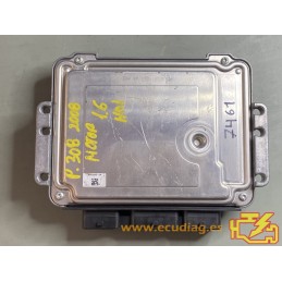 BOSCH EDC16C34-4.11 0281013332 PEUGEOT 308 I 1.6 HDI 110HP 9664257580 / SW 9665369580 - 1037389519 - WITH DISABLED IMMOBILIZER