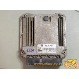 ECU BOSCH EDC16U1-5.41 0281012289 SEAT ALTEA I / TOLEDO III 1.9 TDI 70KW 105HP VAG 03G906016HC / SW 1037372724