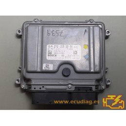 ECU BOSCH ME9.7 0261209220 MERCEDES SLK350 (R171) 3.5i 200KW 272HP V6 24V / SW 1037381682